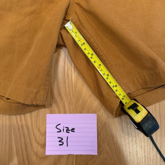 Taylor Stitch Camp Short in Cedar Boss Cloth (size 31) - Picture 7 of 8